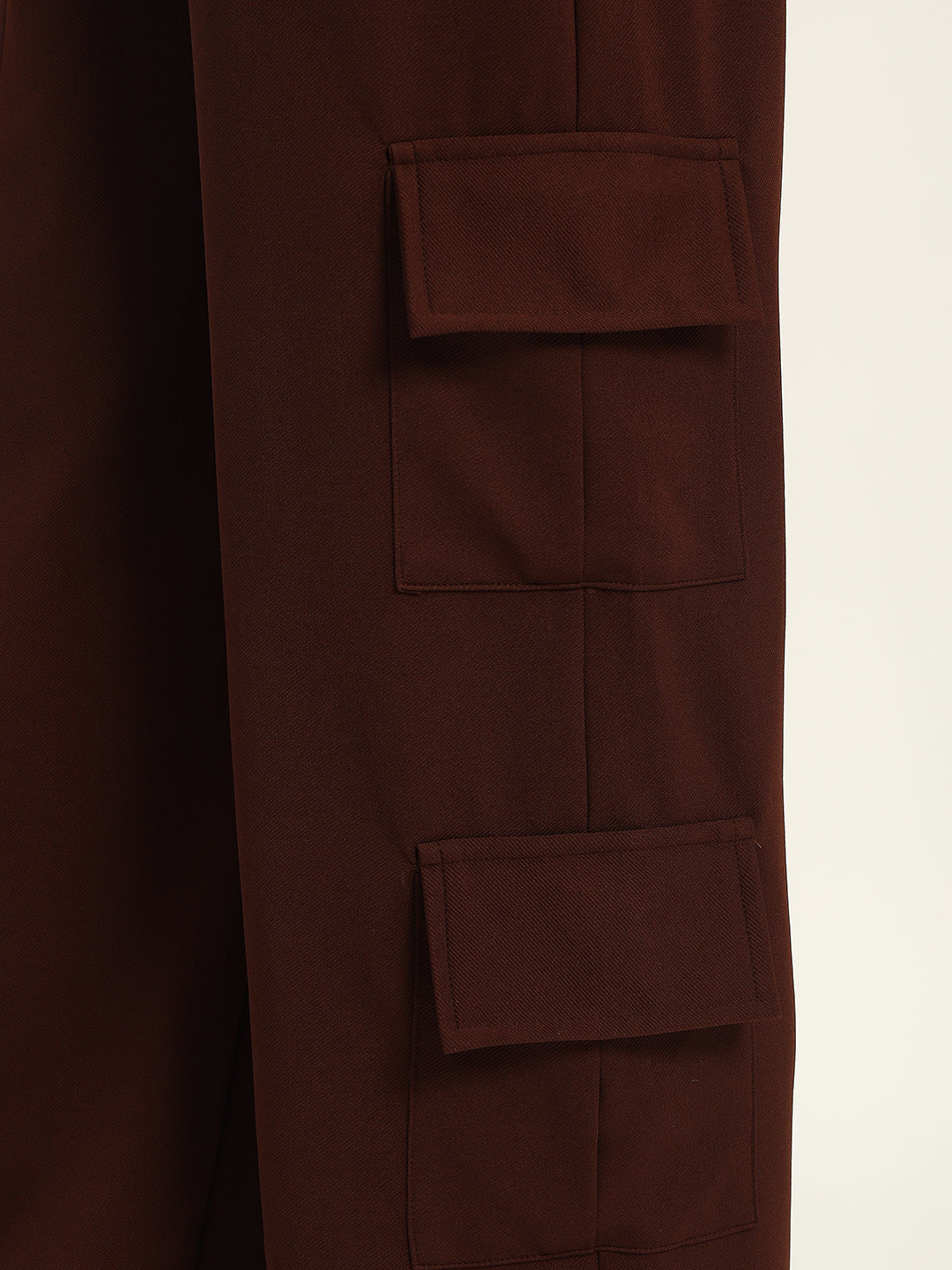 New Drawstring Baggy Cargo CHOCO BROWN