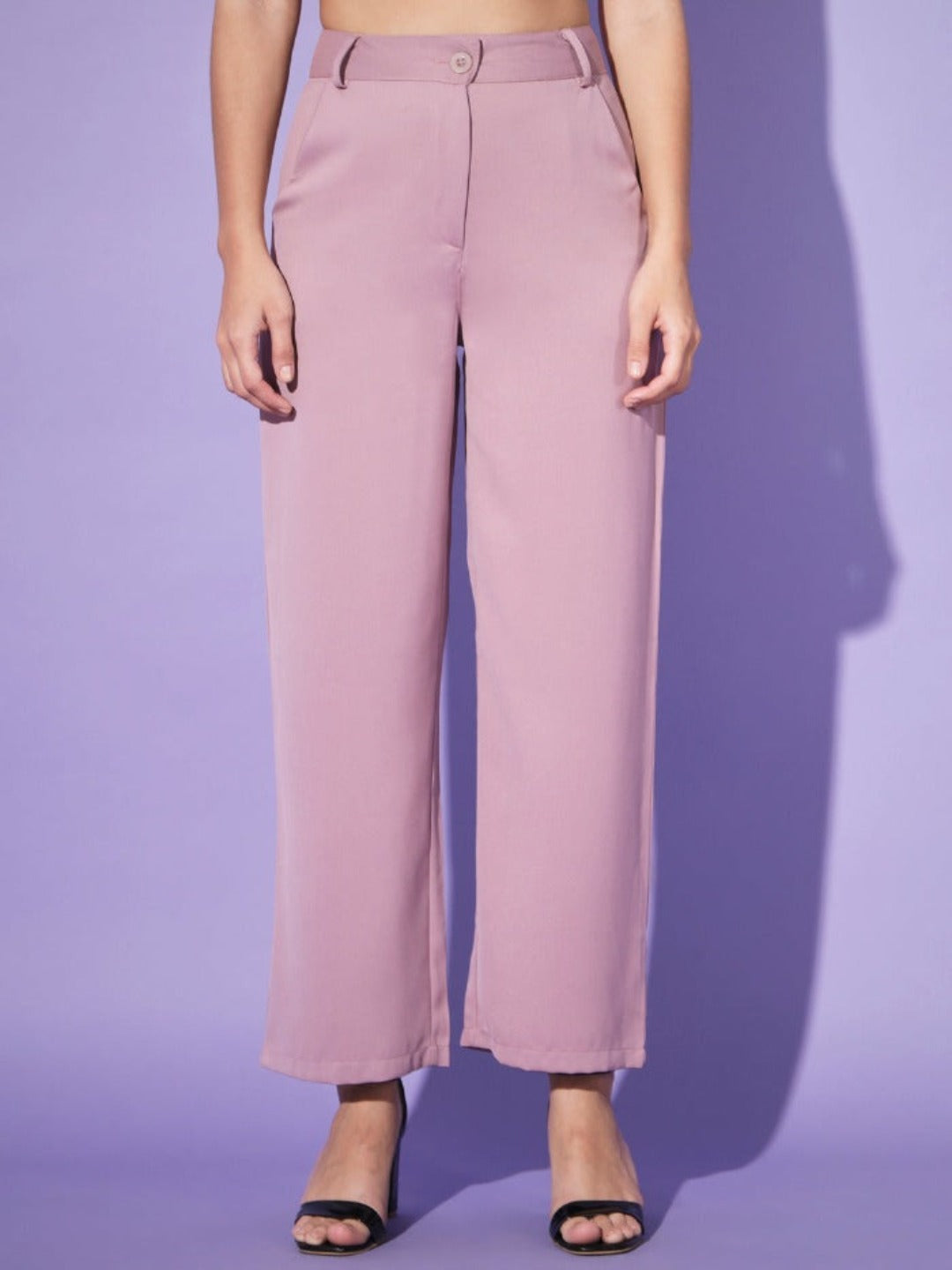 Korean Pants- Onion Pink