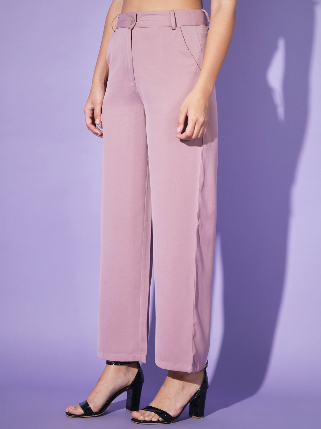 Korean Pants- Onion Pink