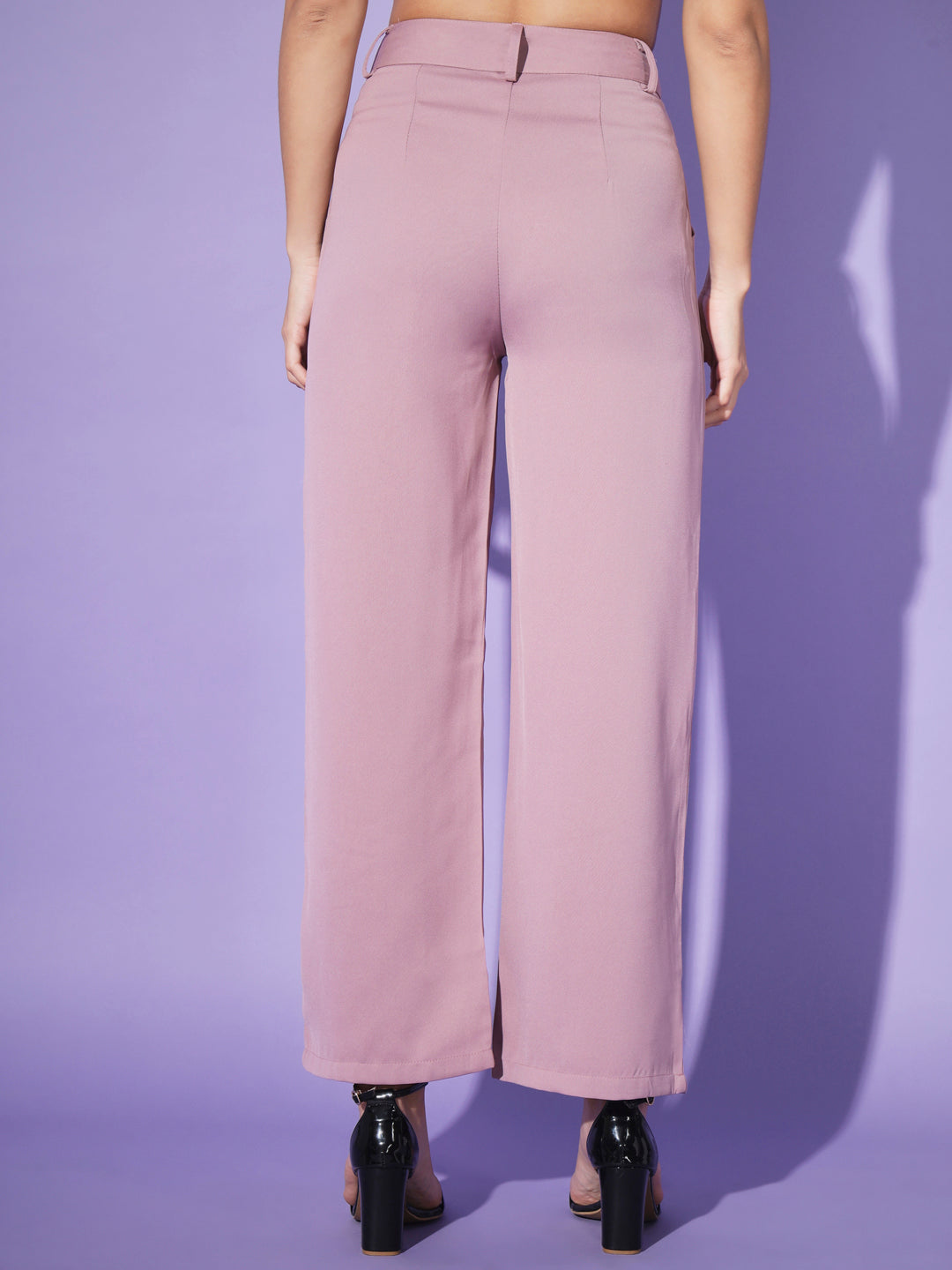 Korean Pants- Onion Pink