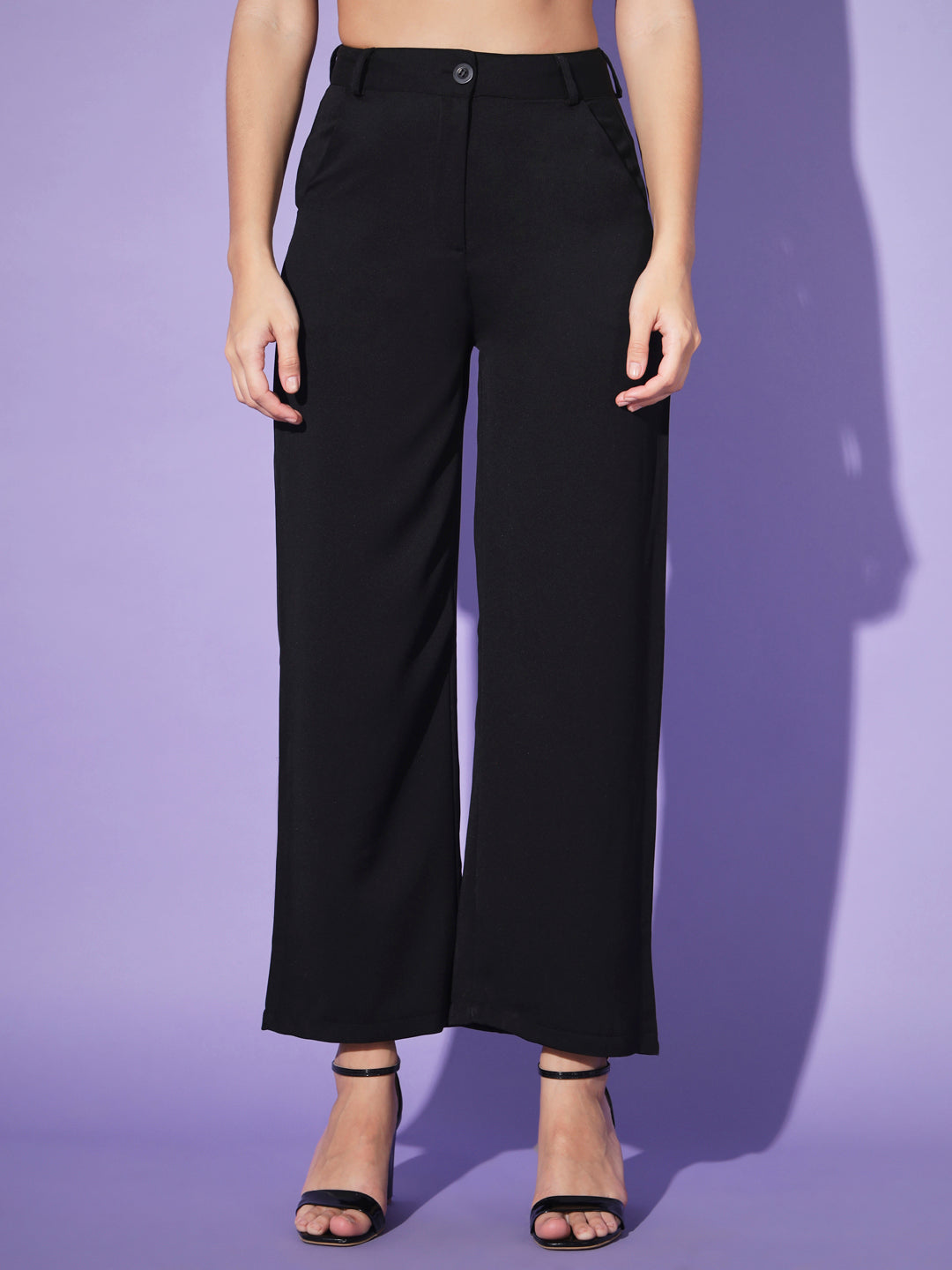 Korean Pants-Black