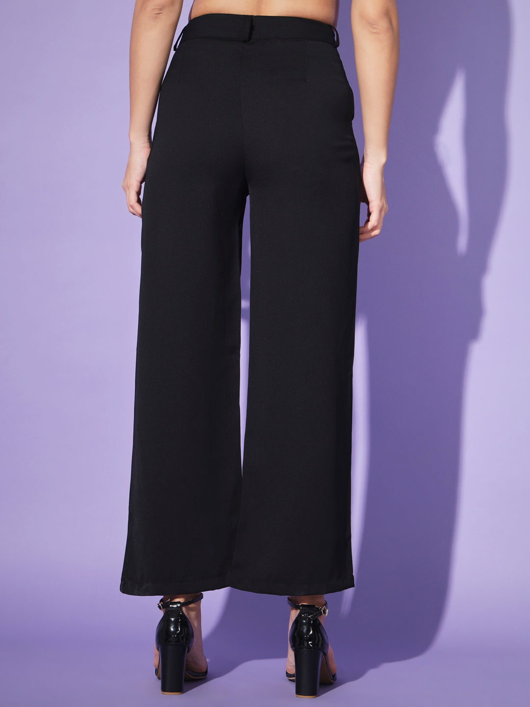 Korean Pants-Black