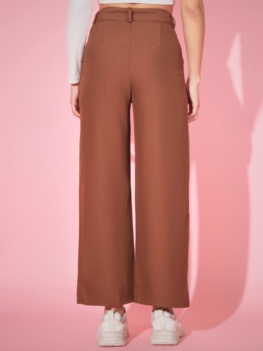 Korean Pants-Brown