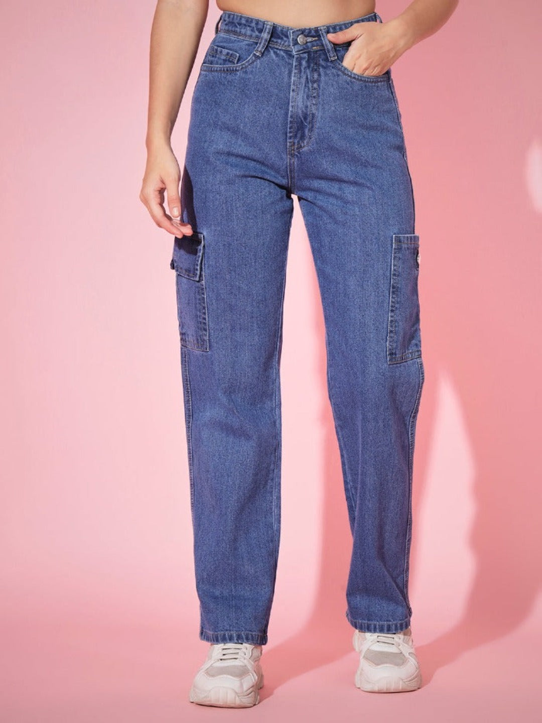 The Utility Style Jeans