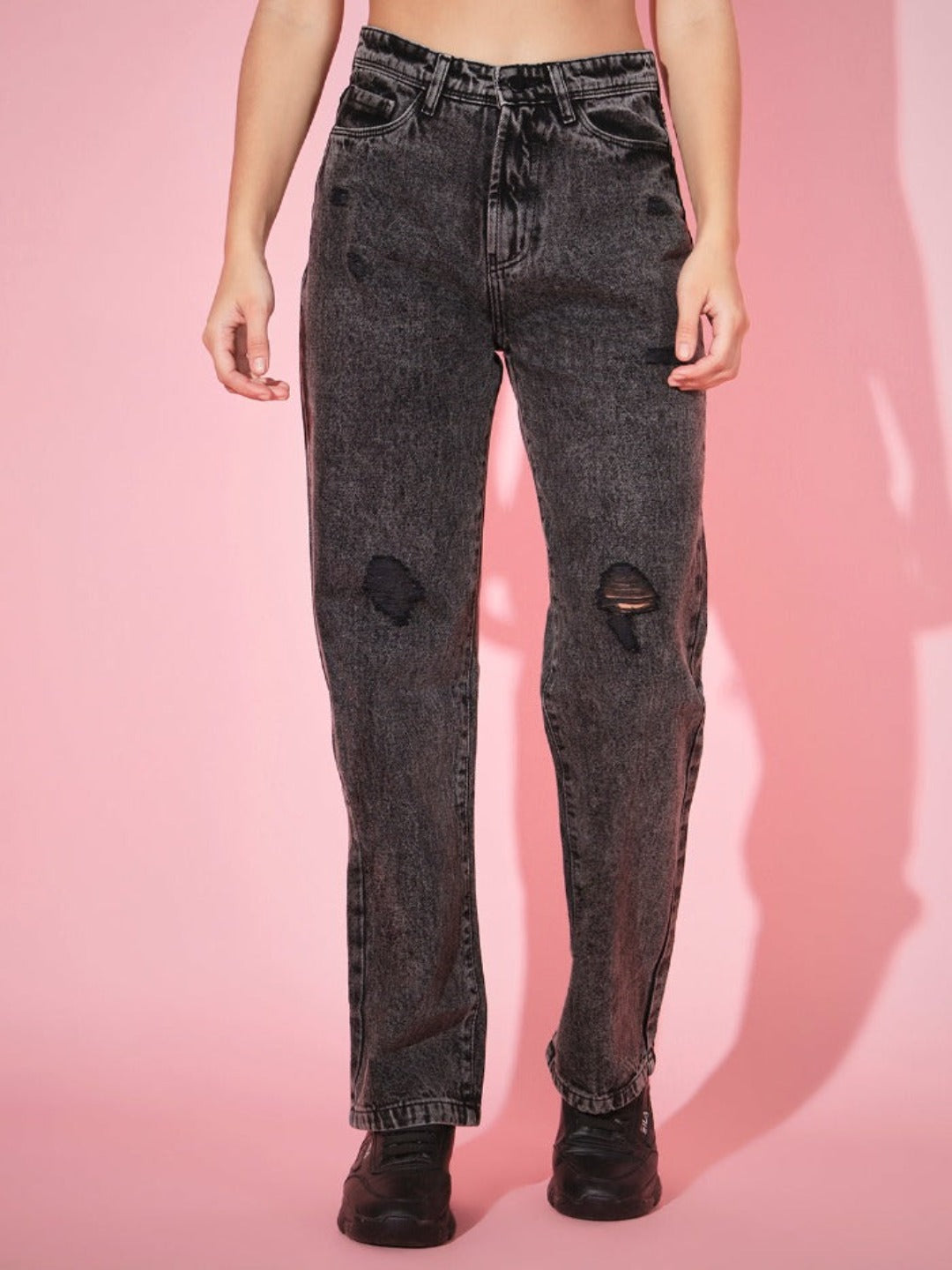 The Rugged Charcoal Denims