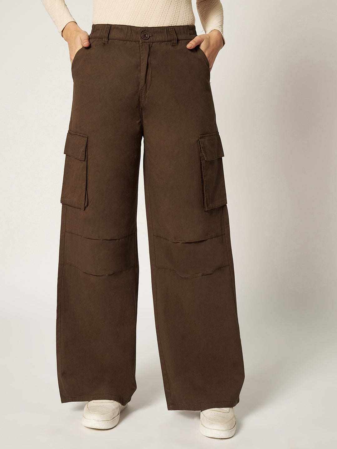 PAPER COTTON CARGO BROWN