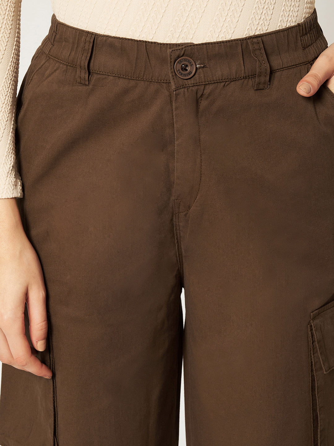 PAPER COTTON CARGO BROWN