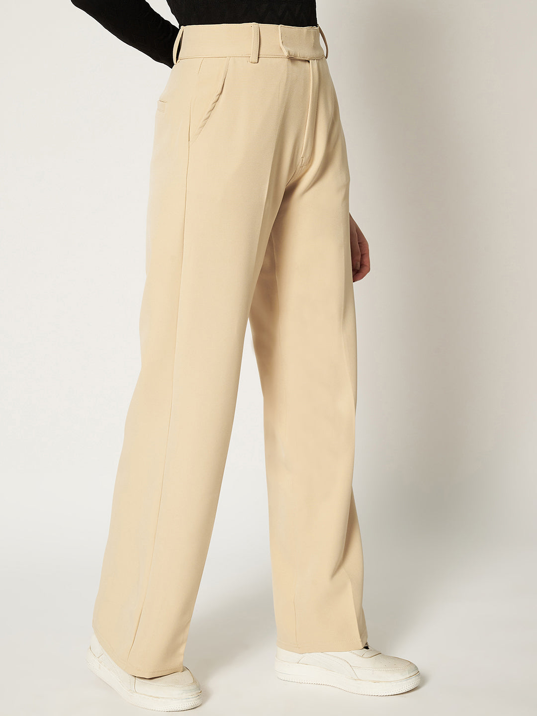 THE VINTAGE KOREAN PANTS-BEIGE