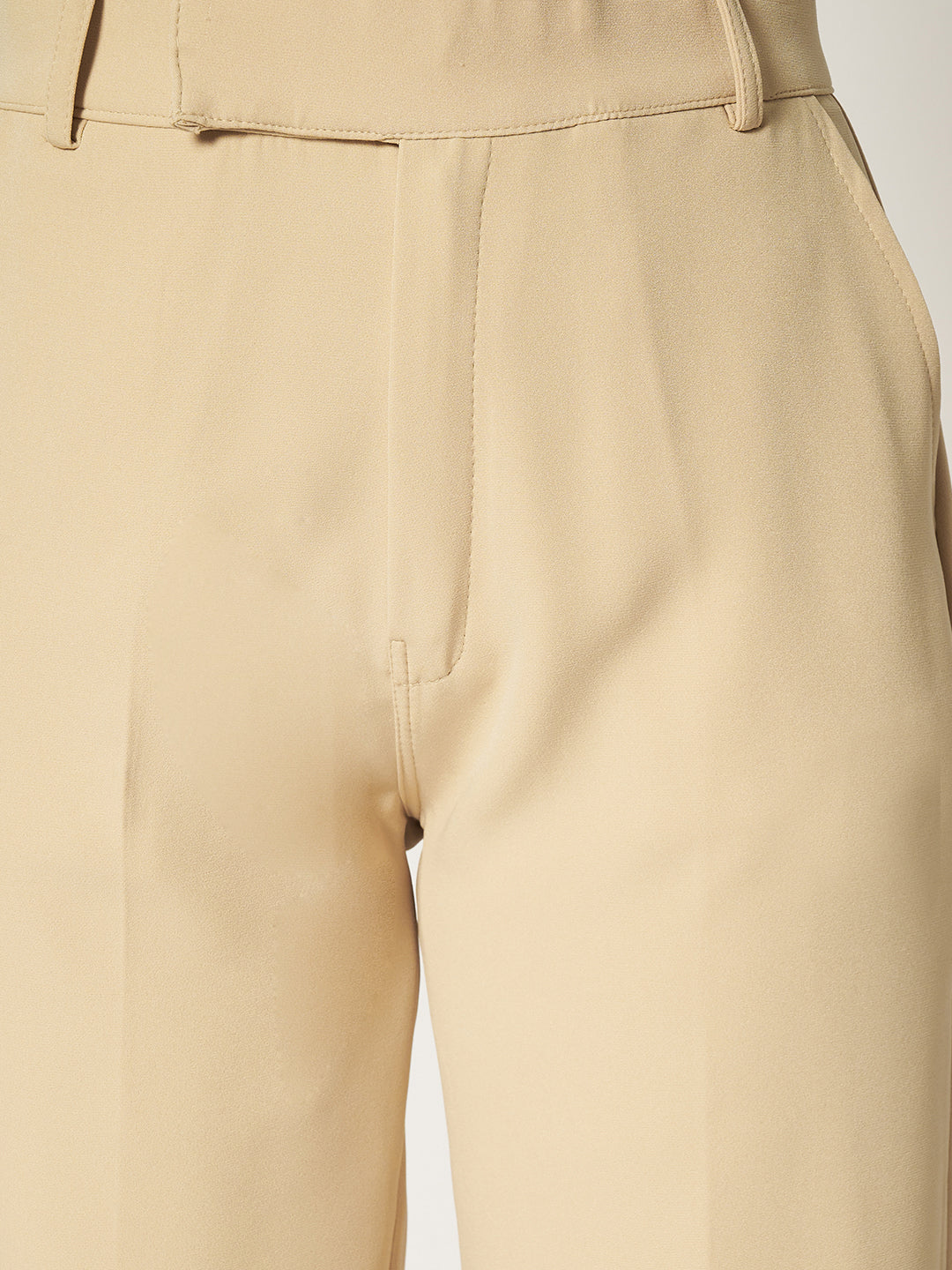 THE VINTAGE KOREAN PANTS-BEIGE