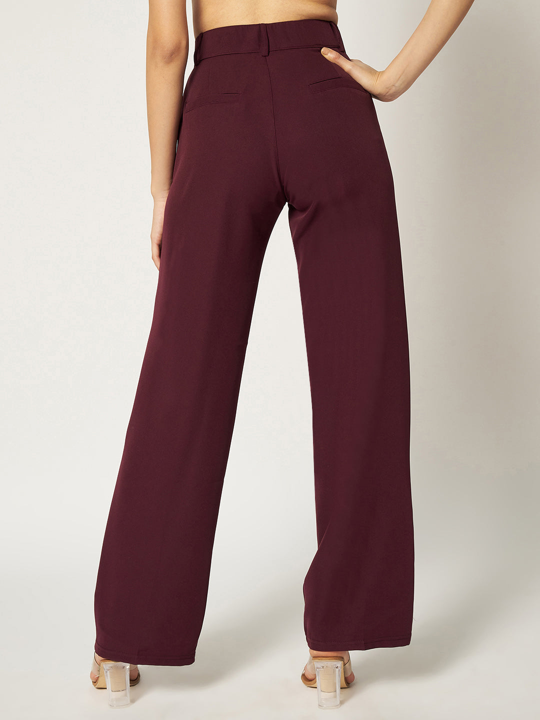 THE VINTAGE KOREAN PANTS-WINE