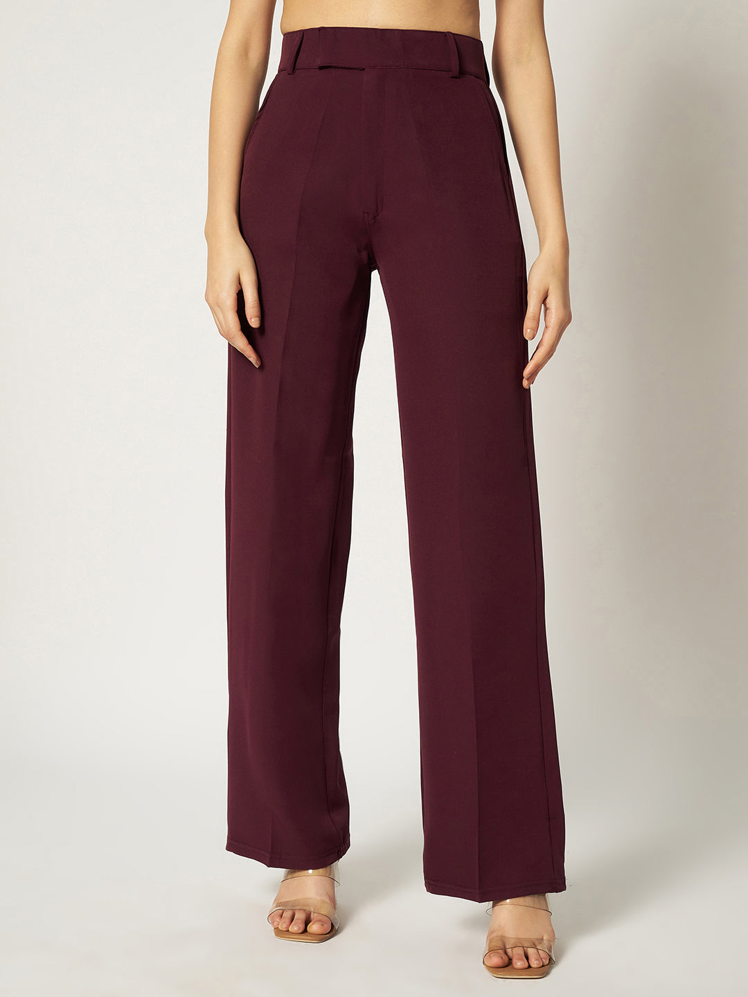 THE VINTAGE KOREAN PANTS-WINE