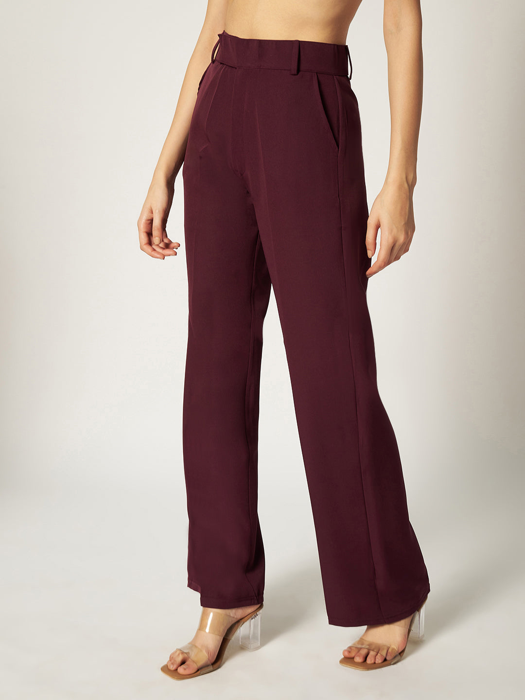 THE VINTAGE KOREAN PANTS-WINE