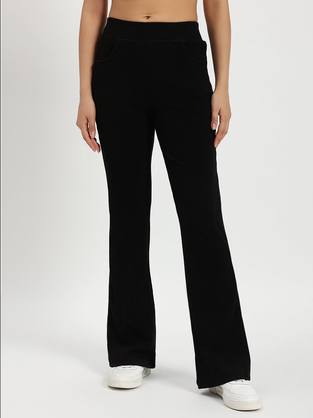 BLACK PURE CORDUROY CO ORD WOMEN