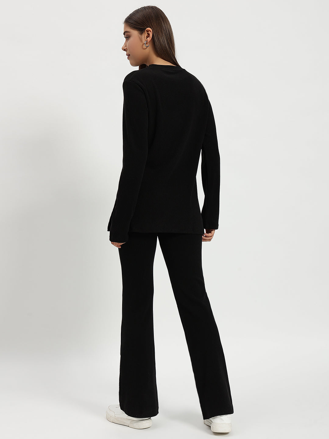 BLACK PURE CORDUROY CO ORD WOMEN