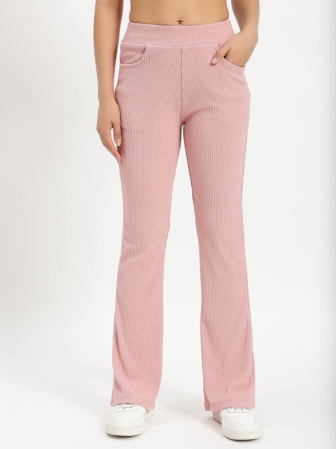 BABY PINK PURE CORDUROY CO ORD WOMEN