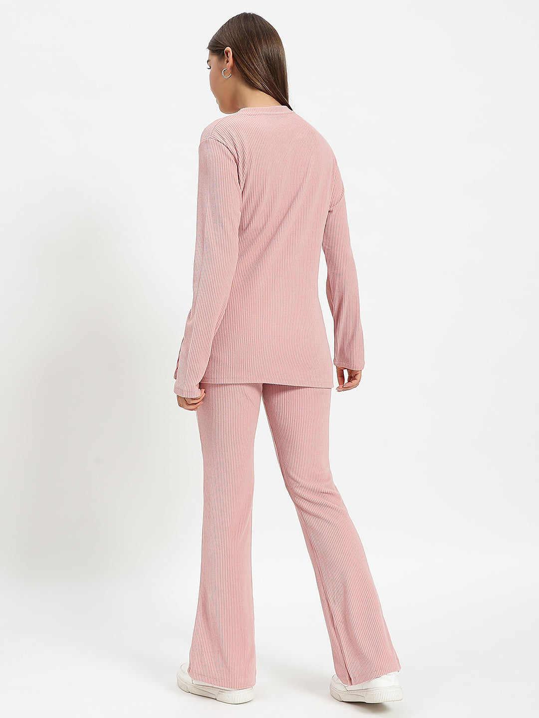 BABY PINK PURE CORDUROY CO ORD WOMEN