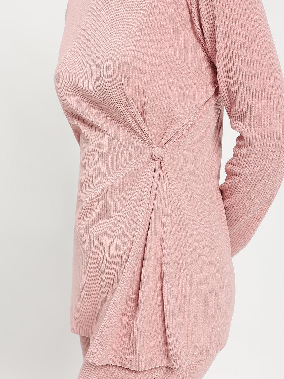 BABY PINK PURE CORDUROY CO ORD WOMEN