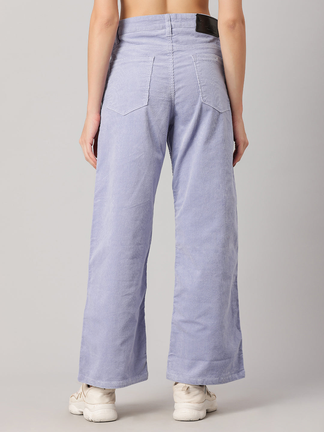 PREMIUM CORDUROY LAVENDER JEANS