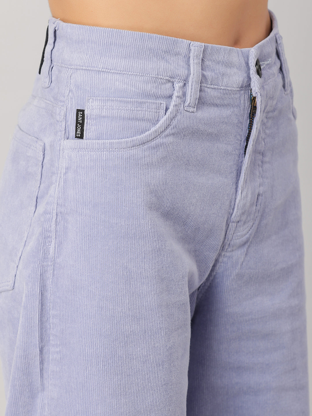 PREMIUM CORDUROY LAVENDER JEANS