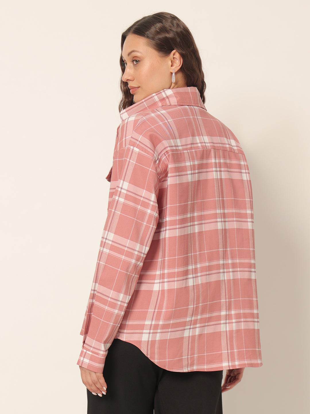 The Pink Check Shirt