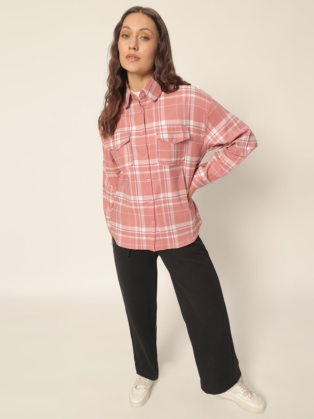 The Pink Check Shirt