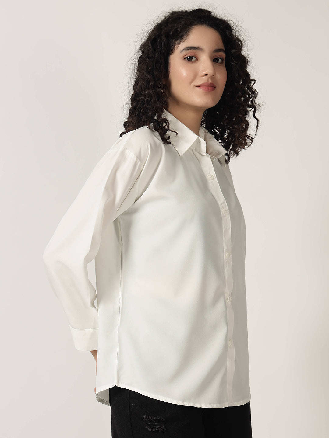 KOREAN FORMAL SHIRT-WHITE