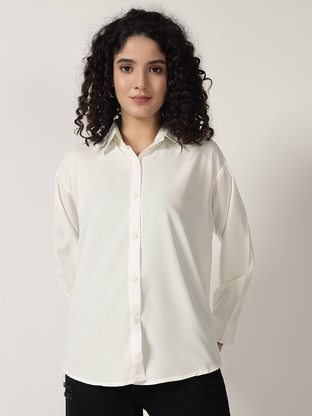 KOREAN FORMAL SHIRT-WHITE