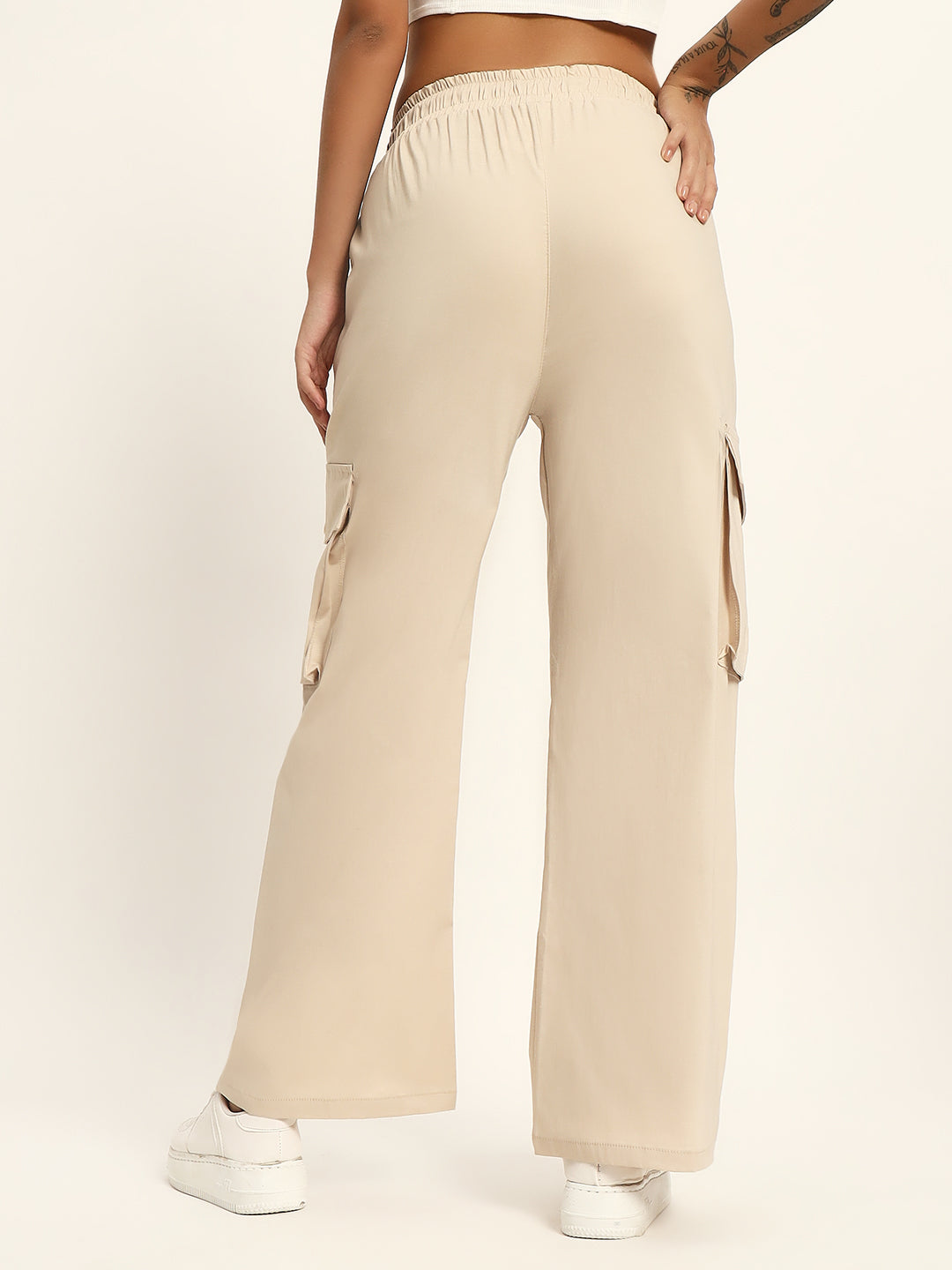 PARACHUTE LYCRA CARGO-BEIGE