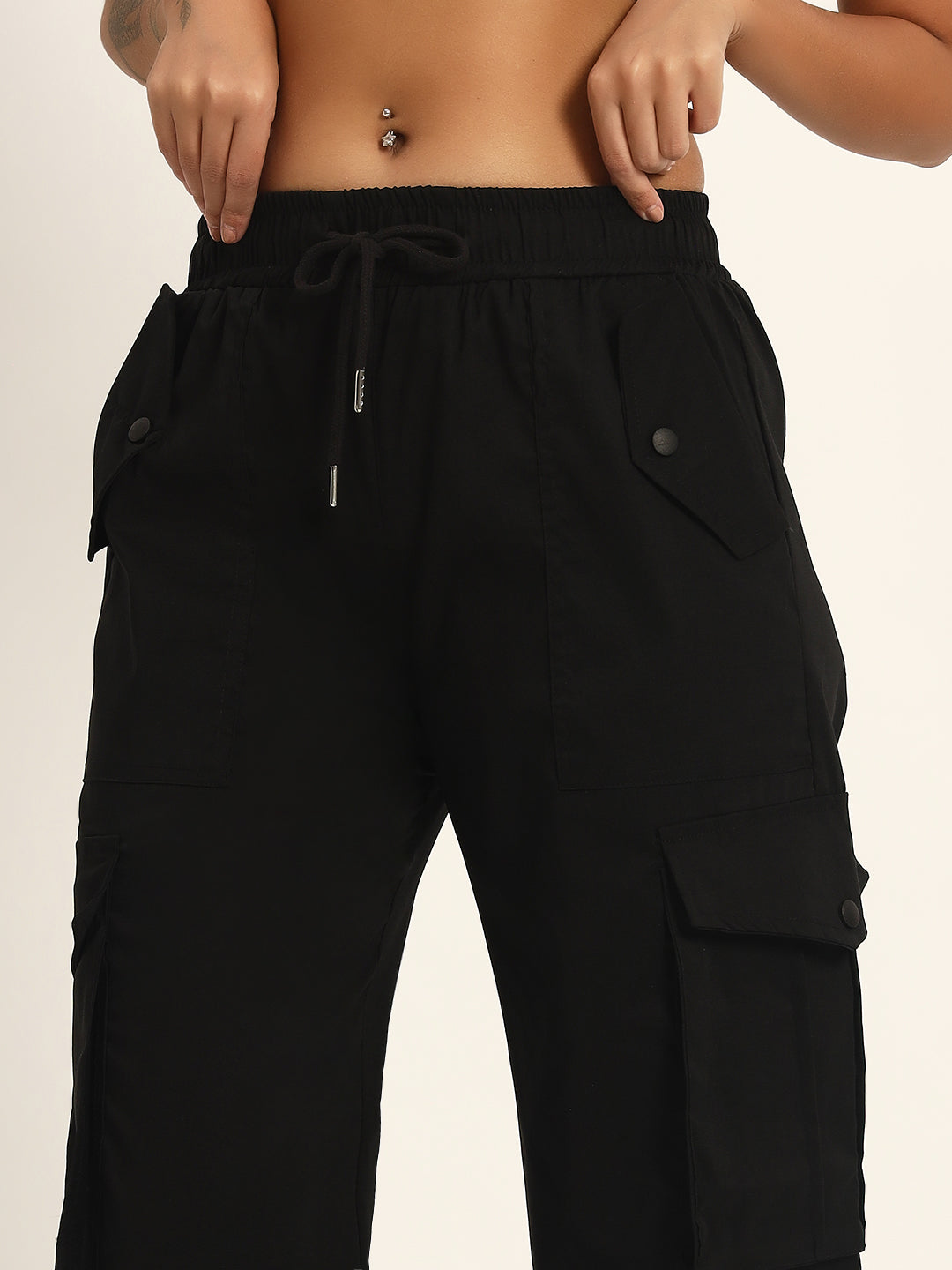 PARACHUTE LYCRA CARGO-BLACK