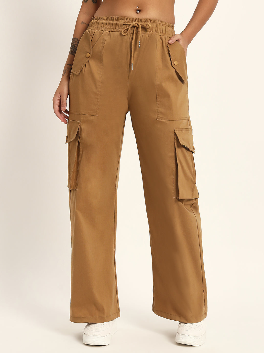 PARACHUTE LYCRA CARGO-CAMEL