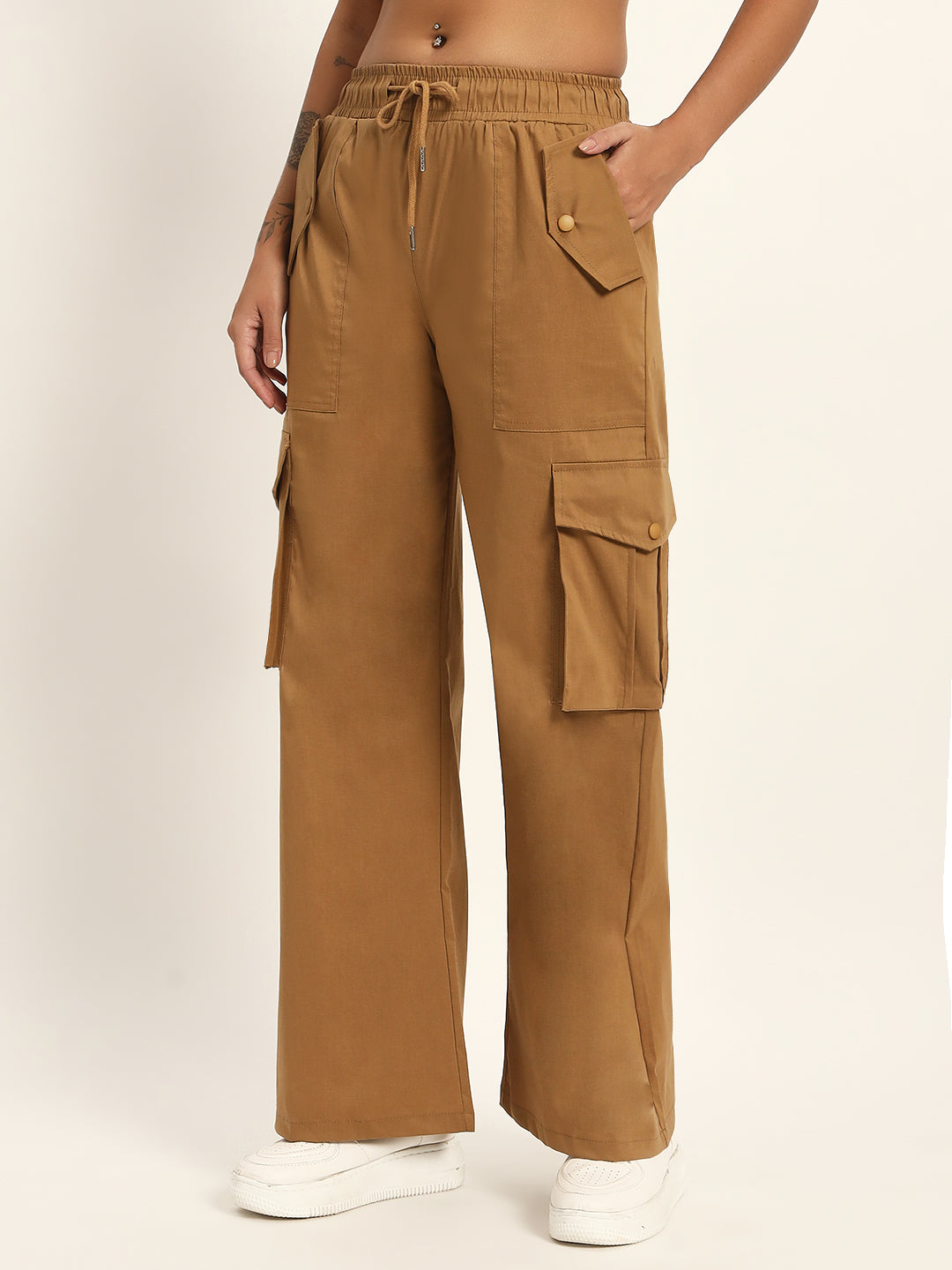 PARACHUTE LYCRA CARGO-CAMEL