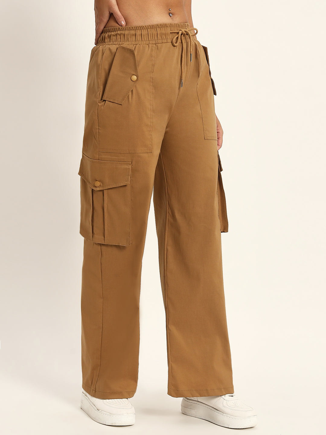 PARACHUTE LYCRA CARGO-CAMEL