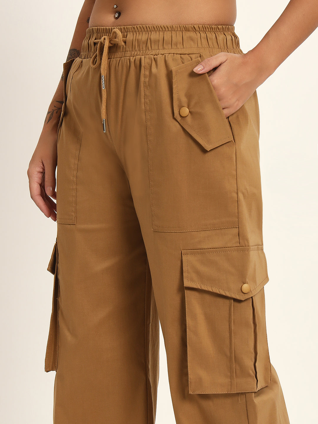 PARACHUTE LYCRA CARGO-CAMEL